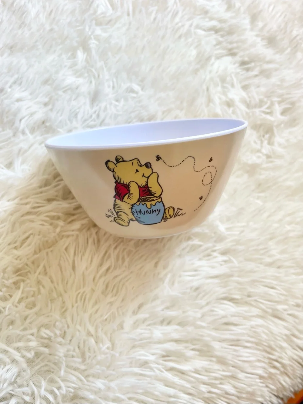NWT Winnie the Pooh Plastic Bowl